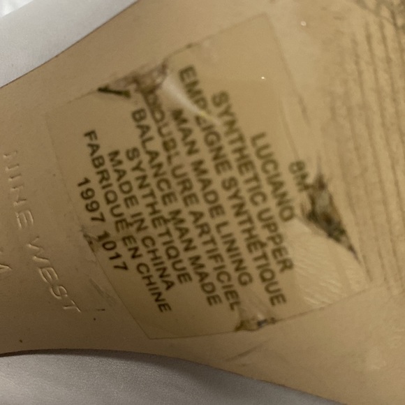 Black Nine West heels - Picture 6 of 6